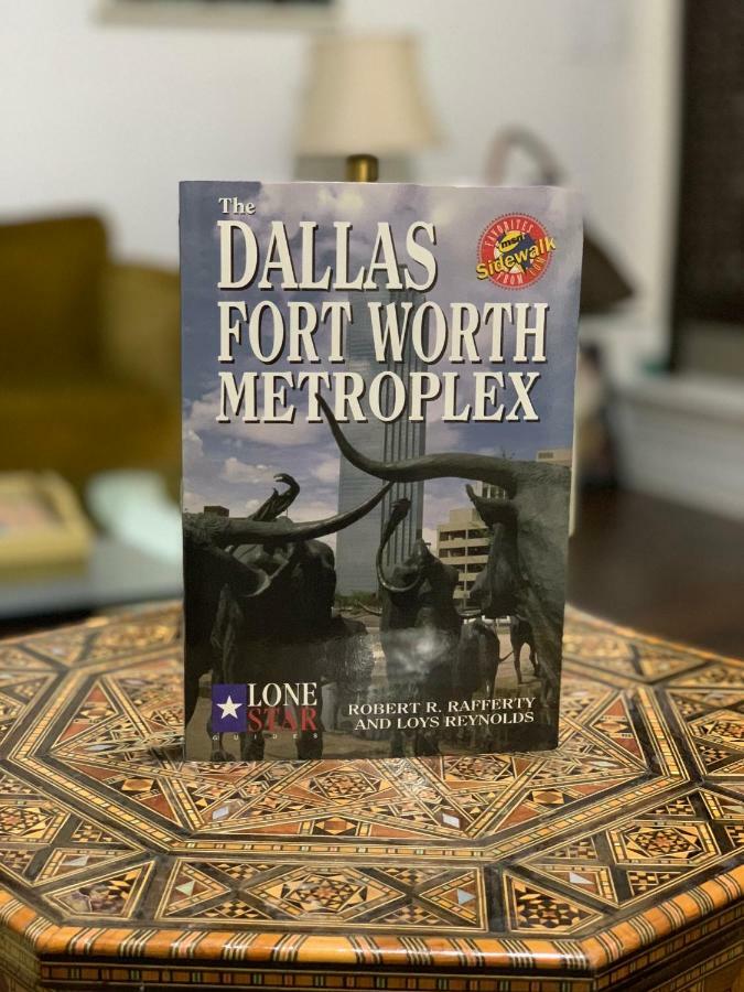 Oasis Near Dfw Airport With Mediterranean Setting Irving Eksteriør billede